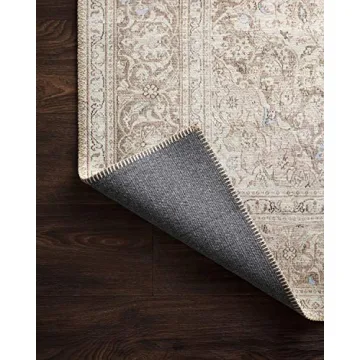 Loloi II Loren Sand/Taupe 8'-4" x 11'-6" Area Rug