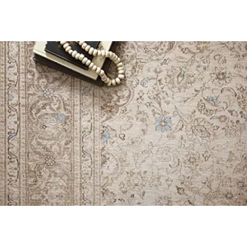 Loloi II Loren Sand/Taupe 8'-4" x 11'-6" Area Rug