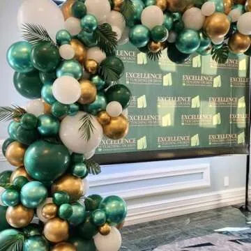 BBeipulas Jungle Balloon Arch Kit for Celebrations