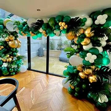 BBeipulas Jungle Balloon Arch Kit for Celebrations