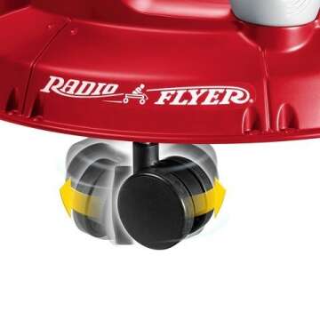 Radio Flyer Spin N Saucer for Kids Fun Activities