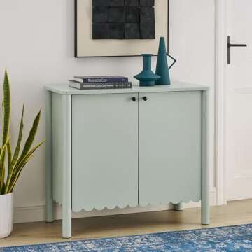 Modway Emmeline Scalloped Sideboard | Stylish Storage