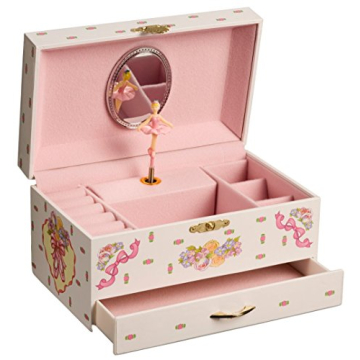 The San Francisco Music Box Company Ballerina Jewelry Box