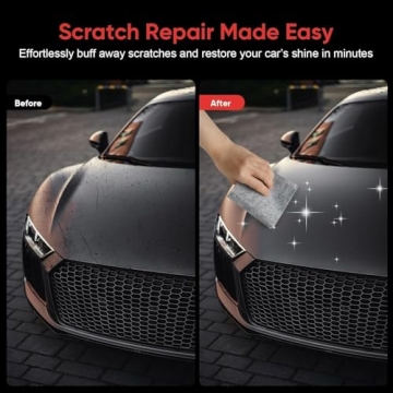 Nano Sparkle Cloth Car Scratch Remover for Vehicles