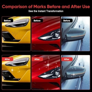 Nano Sparkle Cloth Car Scratch Remover for Vehicles