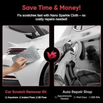 Nano Sparkle Cloth Car Scratch Remover for Vehicles