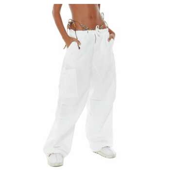 Trendy Women Cargo Trousers - Comfortable and Versatile Fashion