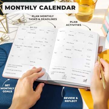 Clever Fox Premium Planner – Luxurious Weekly Organizer