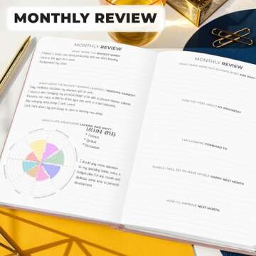 Clever Fox Premium Planner – Luxurious Weekly Organizer