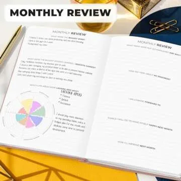 Clever Fox Premium Planner – Luxurious Weekly Organizer