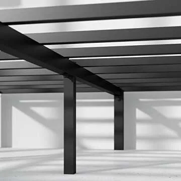 ZINUS Yelena 14 Inch Metal Platform Bed Frame, Steel Slat Support, No Box Spring Needed, Easy Assembly, Queen