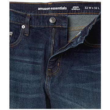 Amazon Essentials Athletic-Fit Stretch Jeans for Men