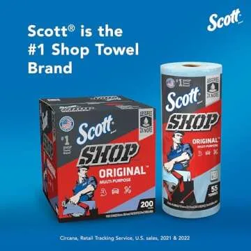 Scott Products 75130 Scott Shop Towels