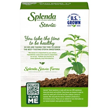 SPLENDA Stevia Zero Calorie Sweetener for Healthy Living