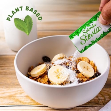 SPLENDA Stevia Zero Calorie Sweetener for Healthy Living