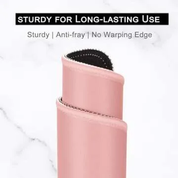 Hsurbtra Premium-Textured Mouse Pad: Anti-Slip & Waterproof