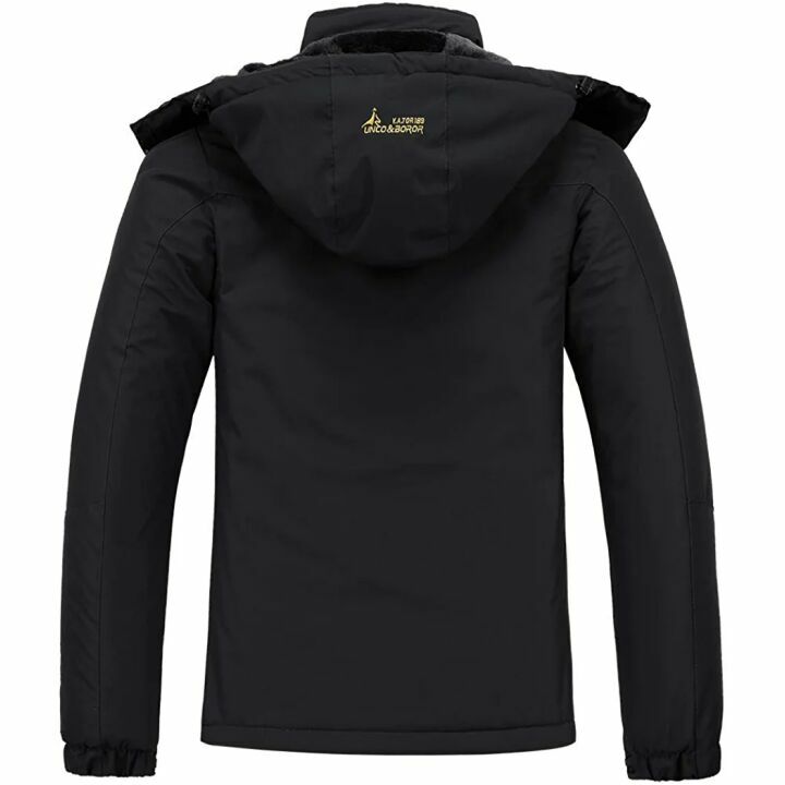 MOERDENG Women's Waterproof Ski Jacket for Winter