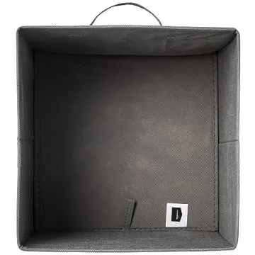 Versatile Storage Solutions - Amazon Basics Fabric Cubes Organizer