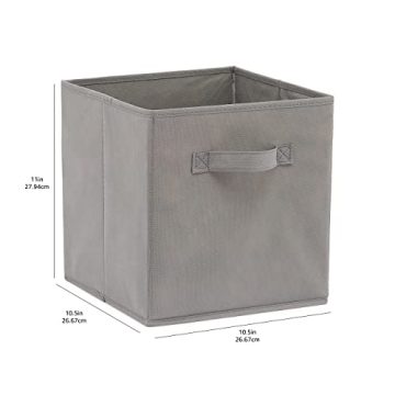 Versatile Storage Solutions - Amazon Basics Fabric Cubes Organizer