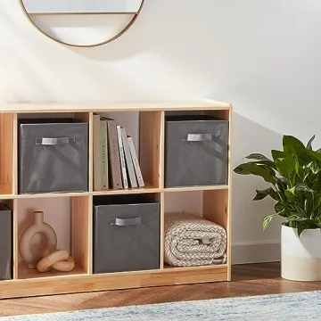 Versatile Storage Solutions - Amazon Basics Fabric Cubes Organizer