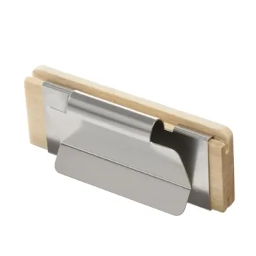 iDesign Wood Clip-On Labels for Stylish Storage Bins