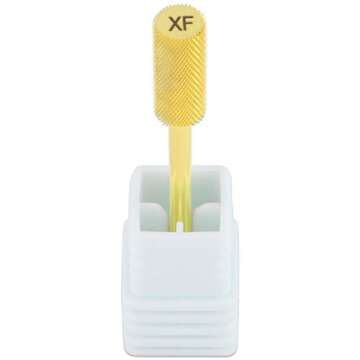 PANA Small Flat Top Carbide Bit 3/32" for Nail Professionals