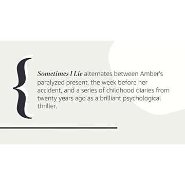 Sometimes I Lie: A Novel