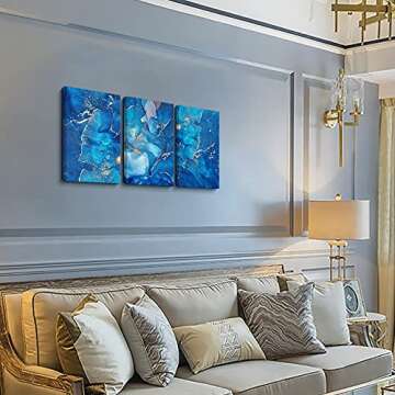 MHARTK66 Canvas Wall Art For Living Room Wall Decorations For Bedroom Modern Bathroom Wall Decor Pai...