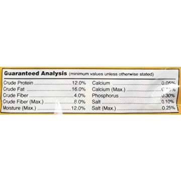 Wild Harvest Food And Unique Edible Treats for Guinea Pigs, Hamsters, Gerbils, and Adult Rabbits, Fruits, Vegetables, Seeds, Nuts, 3 oz