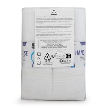 Utopia Towels [6 Pack Premium Hand Towels Set, (16 x 28 inches) 100% Ring Spun Cotton, Ultra Soft and Highly Absorbent 600GSM Towels for Bathroom, Gym, Shower, Hotel, and Spa (White)