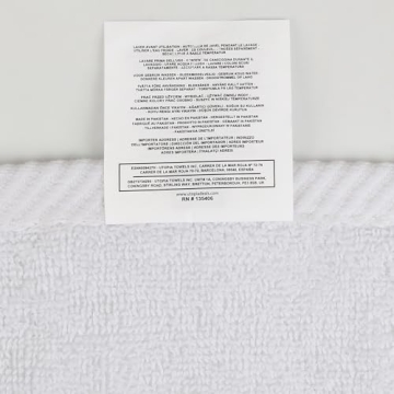 Utopia Towels [6 Pack Premium Hand Towels Set, (16 x 28 inches) 100% Ring Spun Cotton, Ultra Soft and Highly Absorbent 600GSM Towels for Bathroom, Gym, Shower, Hotel, and Spa (White)