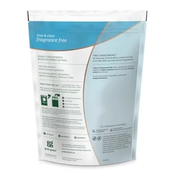 Grab Green Natural Bleach Pods for Eco-Friendly Cleaning