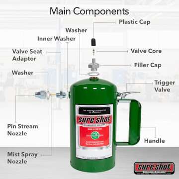 SURE SHOT A1000G Refillable Pressurized Sprayer - 32oz