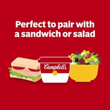 Campbell's Creamy Tomato Soup, 7 Oz Bowls - Pack of 4