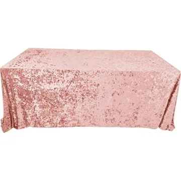Elegant Koyal Wholesale Velvet Tablecloth for Weddings and Events