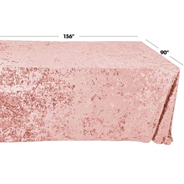 Elegant Koyal Wholesale Velvet Tablecloth for Weddings and Events