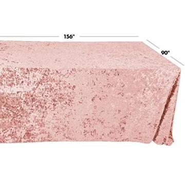 Elegant Koyal Wholesale Velvet Tablecloth for Weddings and Events