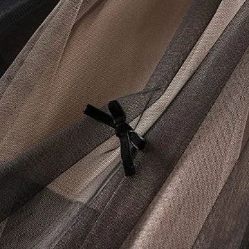 Dirholl Women's Fairy A-Line Midi Skirt Comfortable Style