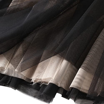 Dirholl Women's Fairy A-Line Midi Skirt Comfortable Style