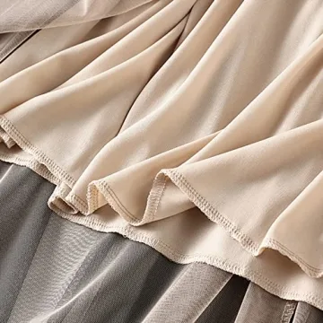 Dirholl Women's Fairy A-Line Midi Skirt Comfortable Style