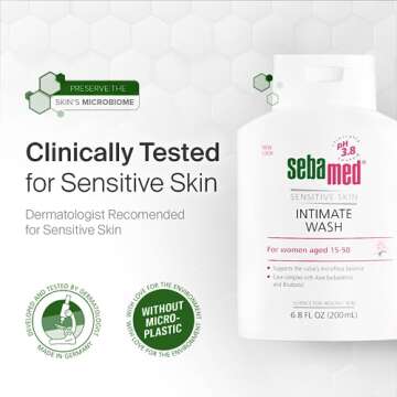 SEBAMED Feminine Intimate Wash for Healthy Microflora
