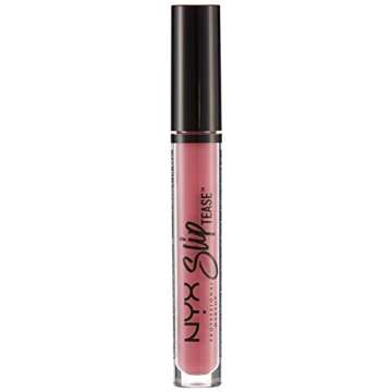 NYX Cosmetics Slip Tease Full Color Lip Oil in Coy - Vibrant Hydration
