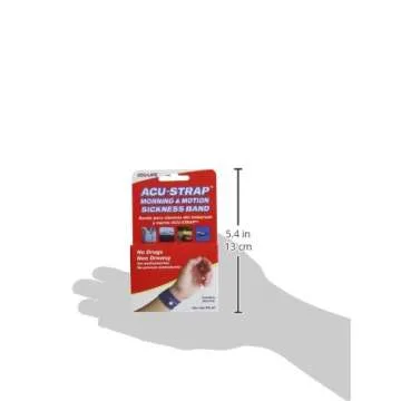 Acu-Life Motion and Morning Sickness Band | For Nausea at Home or Travel | Universal Size