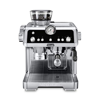 De'Longhi La Specialista Espresso Machine with Sensor Grinder, Dual Heating System, Advanced Latte S...
