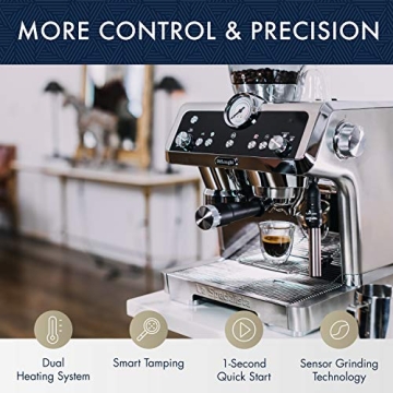 De'Longhi La Specialista Espresso Machine with Grinder