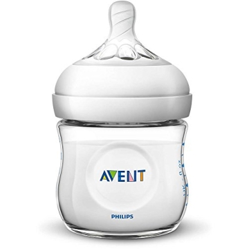 Philips AVENT Natural Baby Bottle Pack of 3 for Easy Feeding
