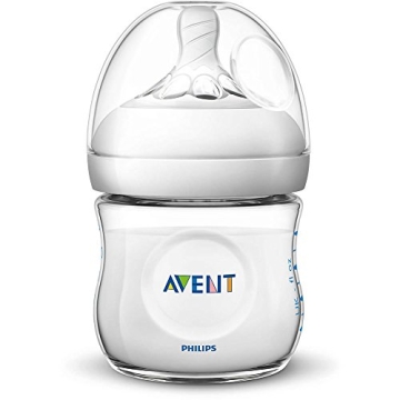 Philips AVENT Natural Baby Bottle Pack of 3 for Easy Feeding