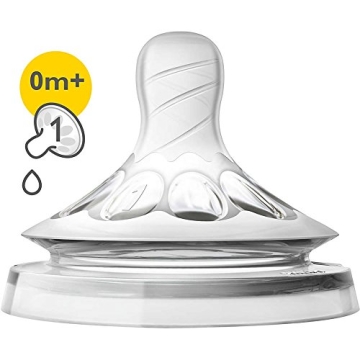 Philips AVENT Natural Baby Bottle Pack of 3 for Easy Feeding