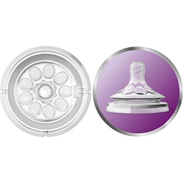 Philips AVENT Natural Baby Bottle Pack of 3 for Easy Feeding