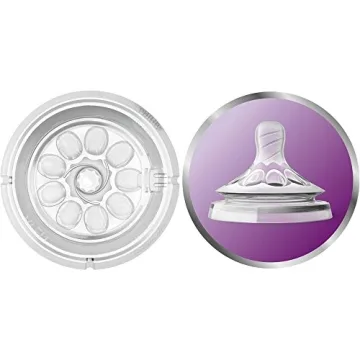 Philips AVENT Natural Baby Bottle Pack of 3 for Easy Feeding